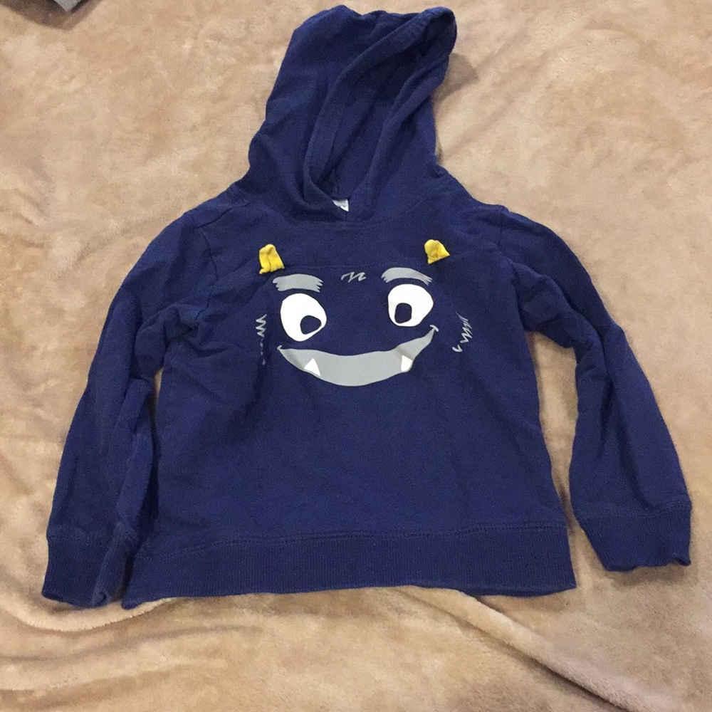 Kids monster hoodie